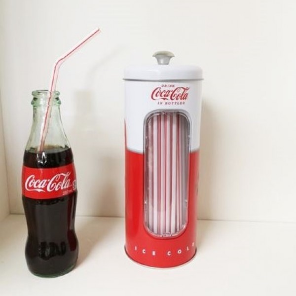 Coca-Cola boîte à pailles 